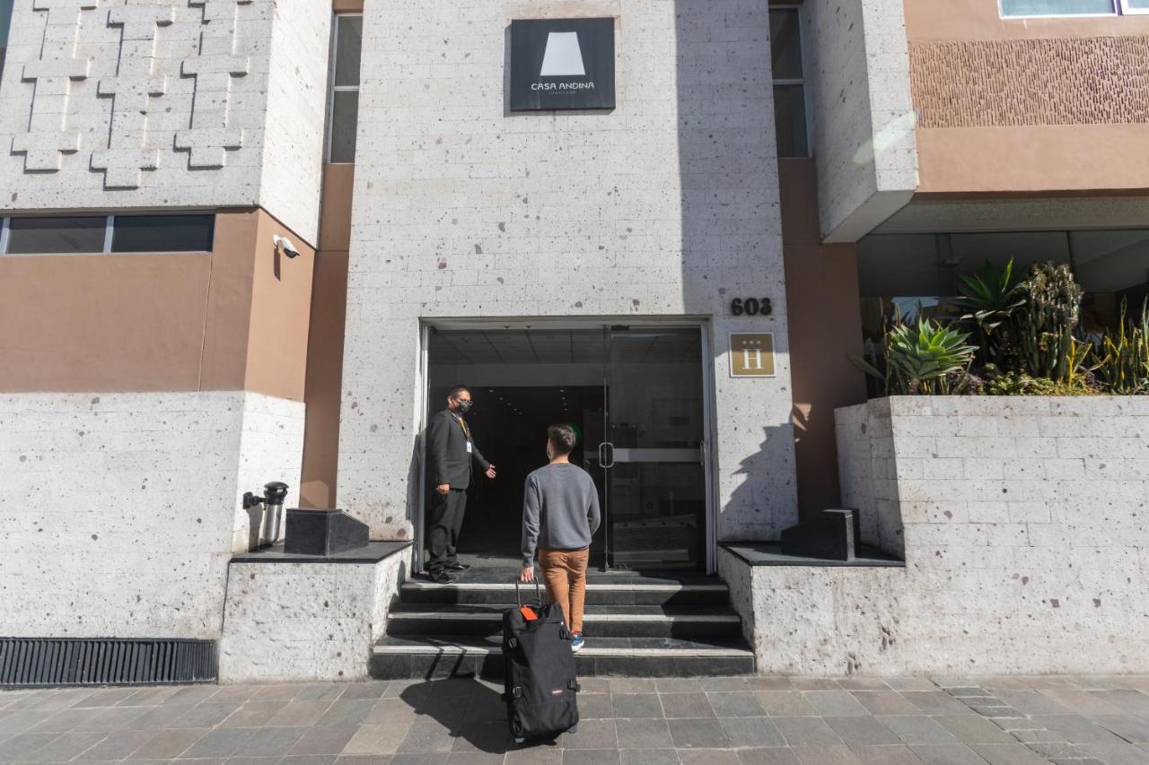 Casa Andina Standard Arequipa Hotel Eksteriør billede
