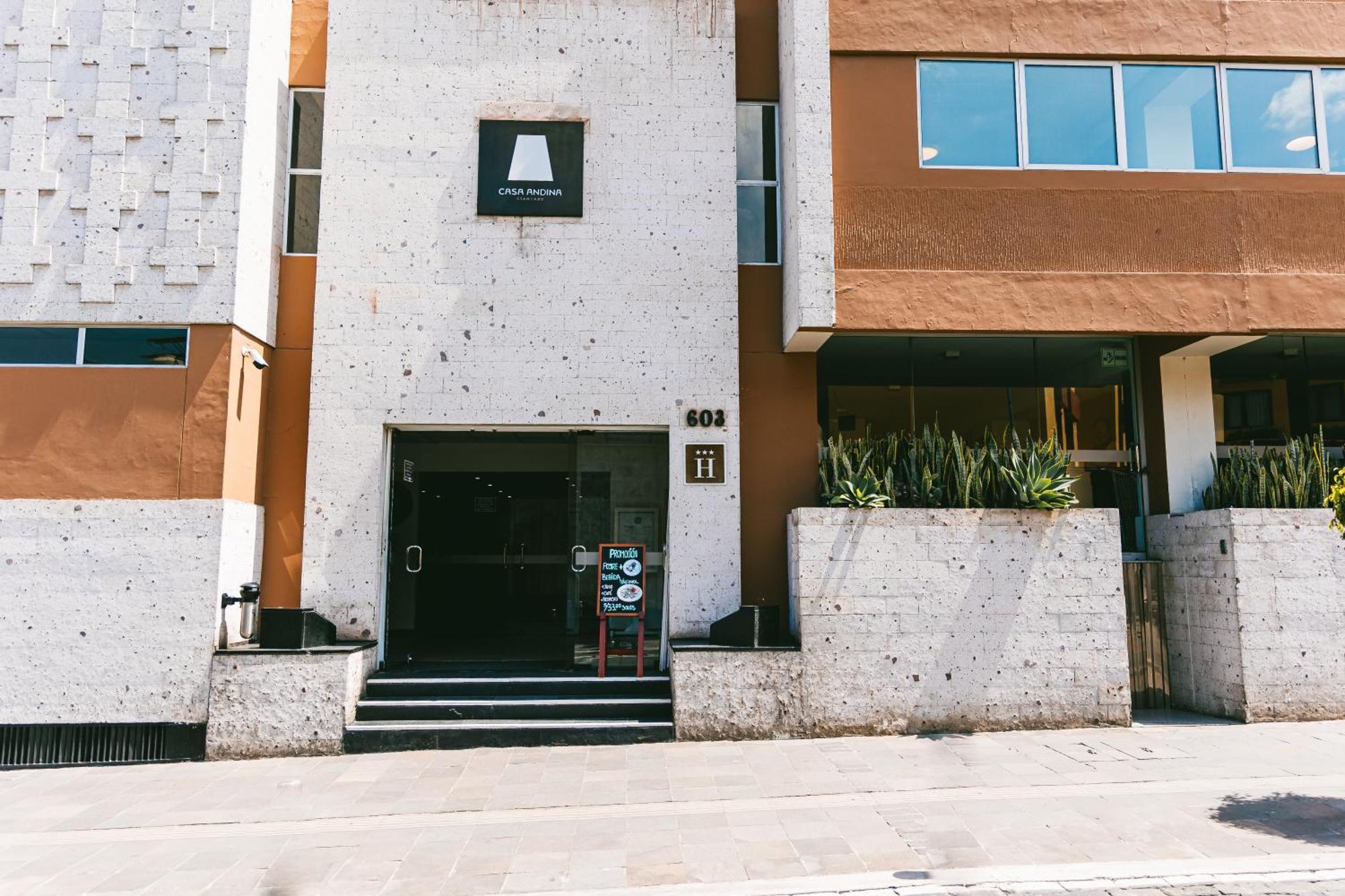 Casa Andina Standard Arequipa Hotel Eksteriør billede