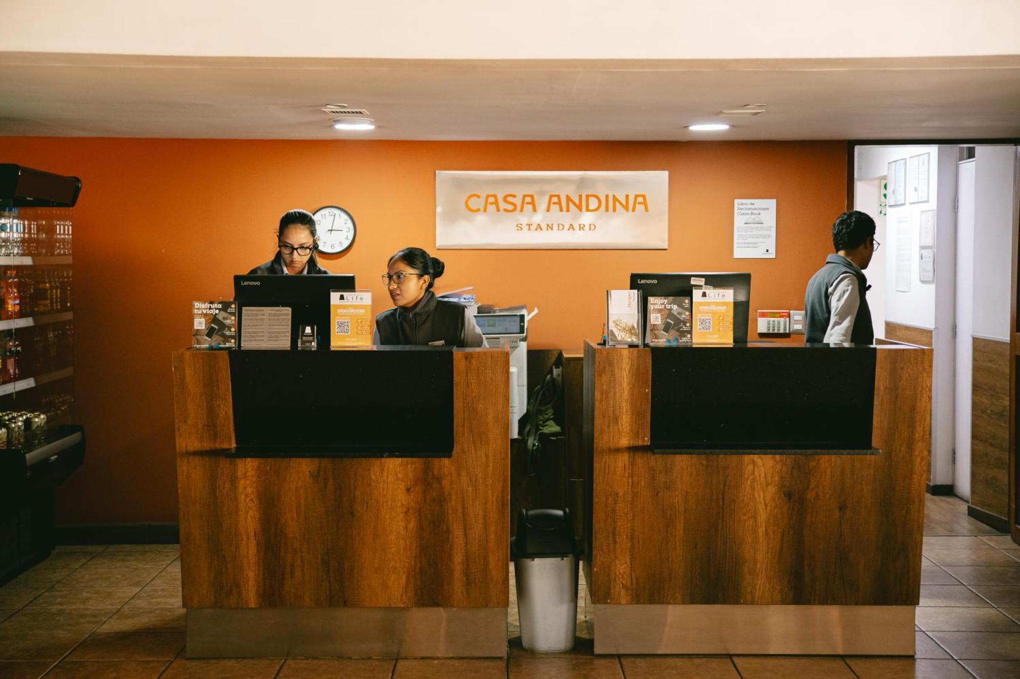Casa Andina Standard Arequipa Hotel Eksteriør billede