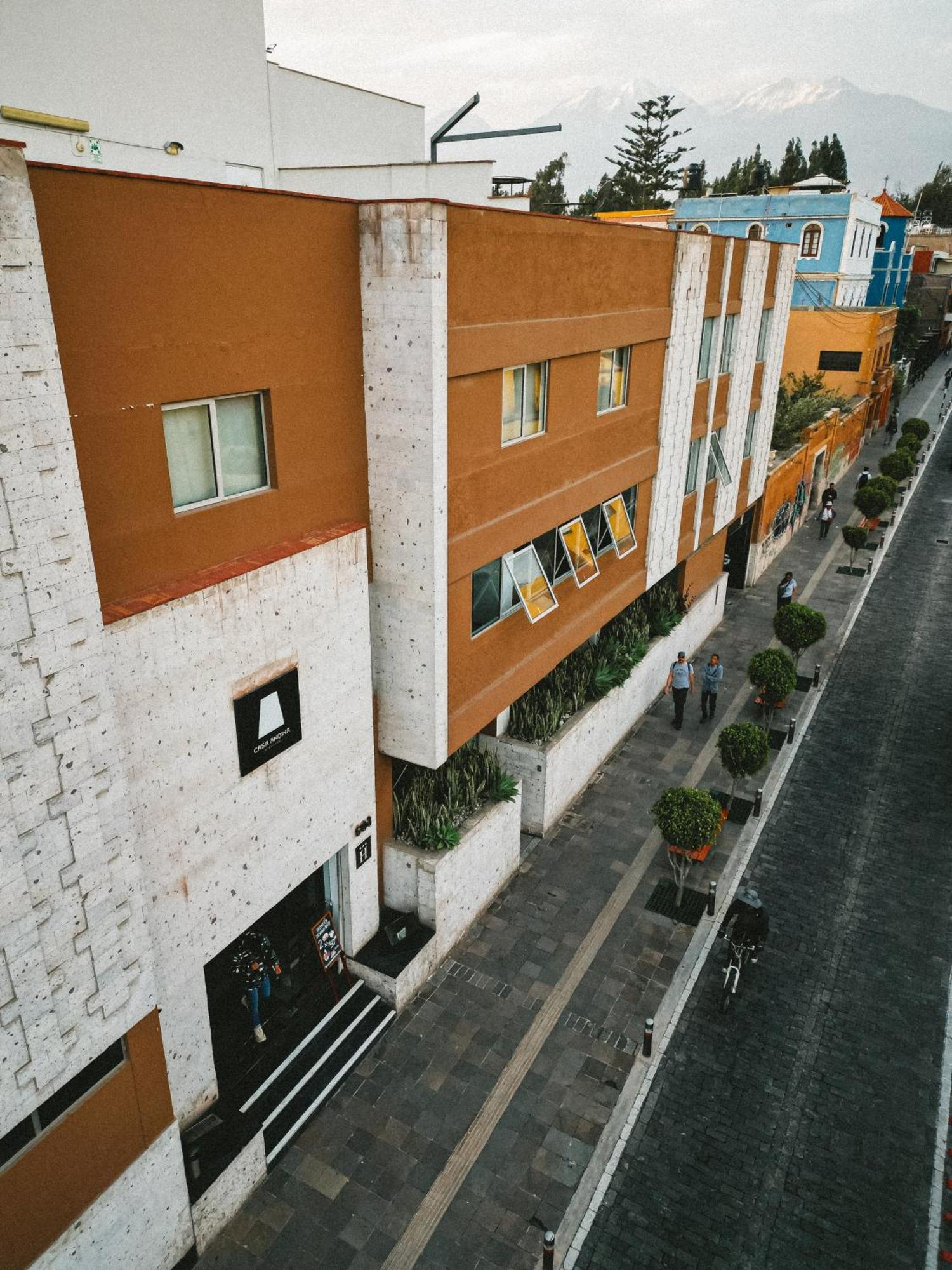 Casa Andina Standard Arequipa Hotel Eksteriør billede
