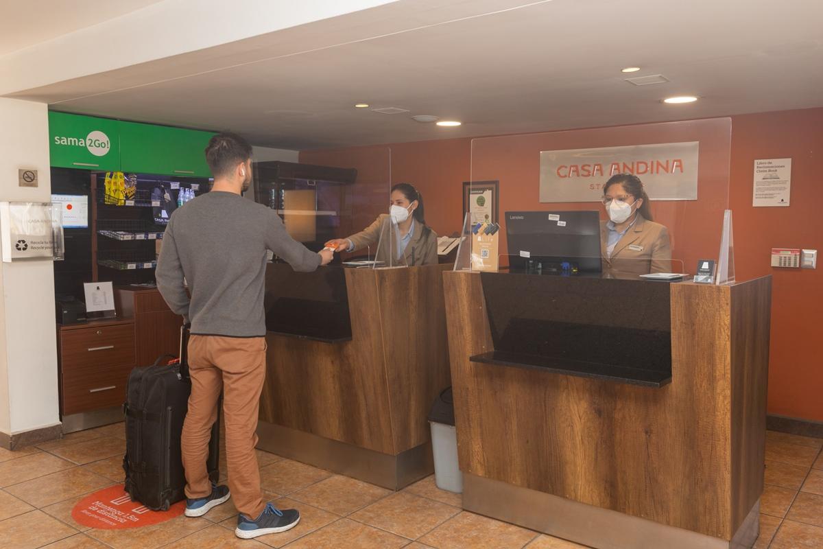 Casa Andina Standard Arequipa Hotel Eksteriør billede
